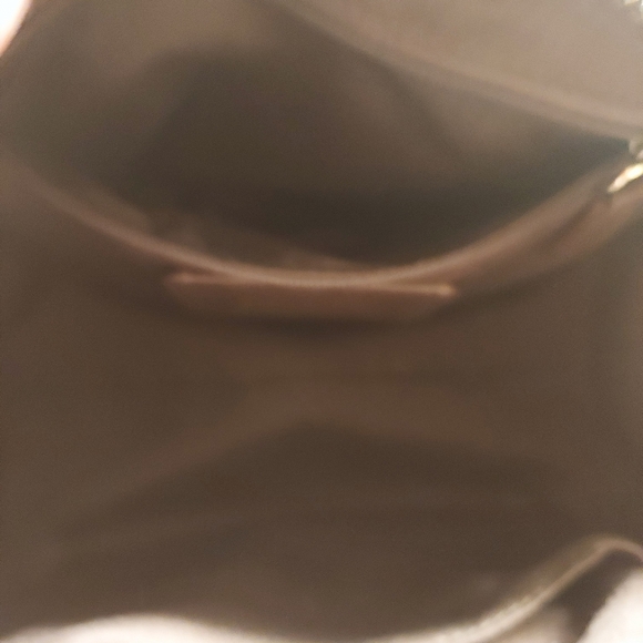 Purple metallic coach bennet satchel - Picture 5 of 5